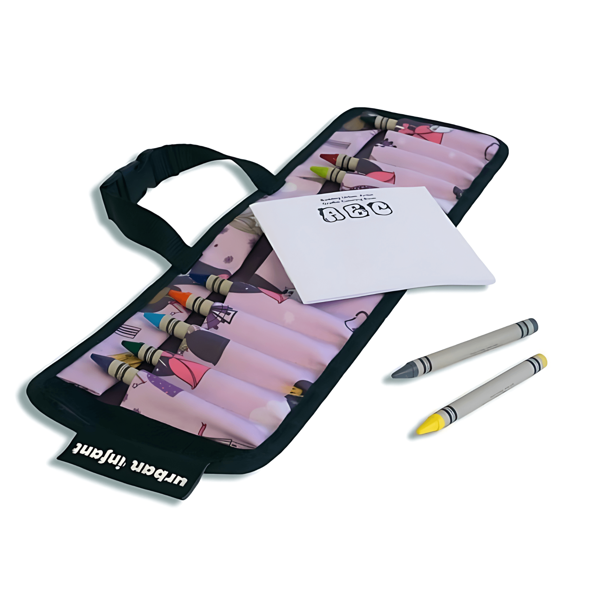 Travel Crayon Wallet Activity