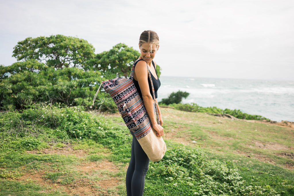 Yoga Mat Bag - Mumbai
