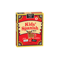 Box for Kids' Spanish Kit with bull illustration on a red background