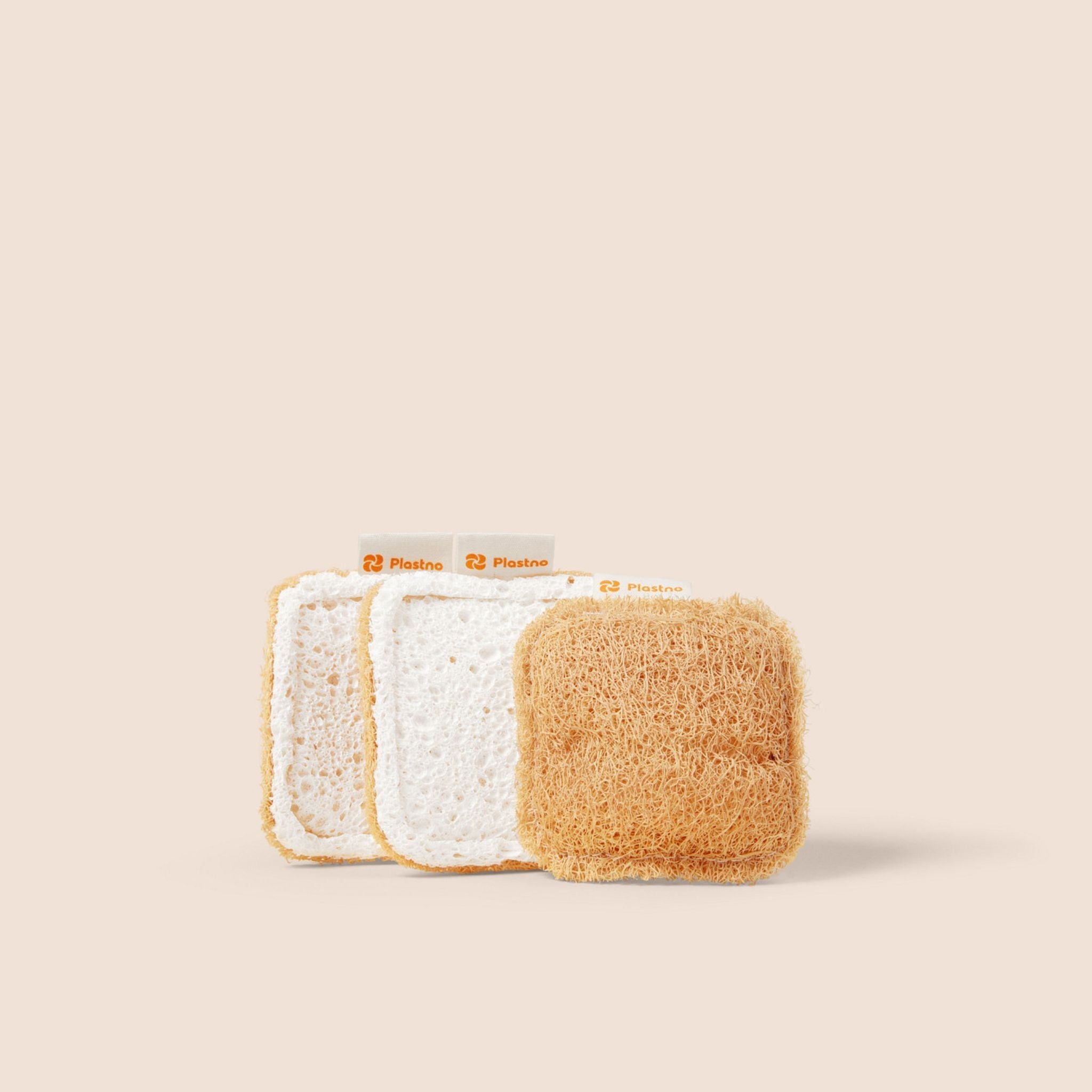 NoPlastic™ Scrub Sponge