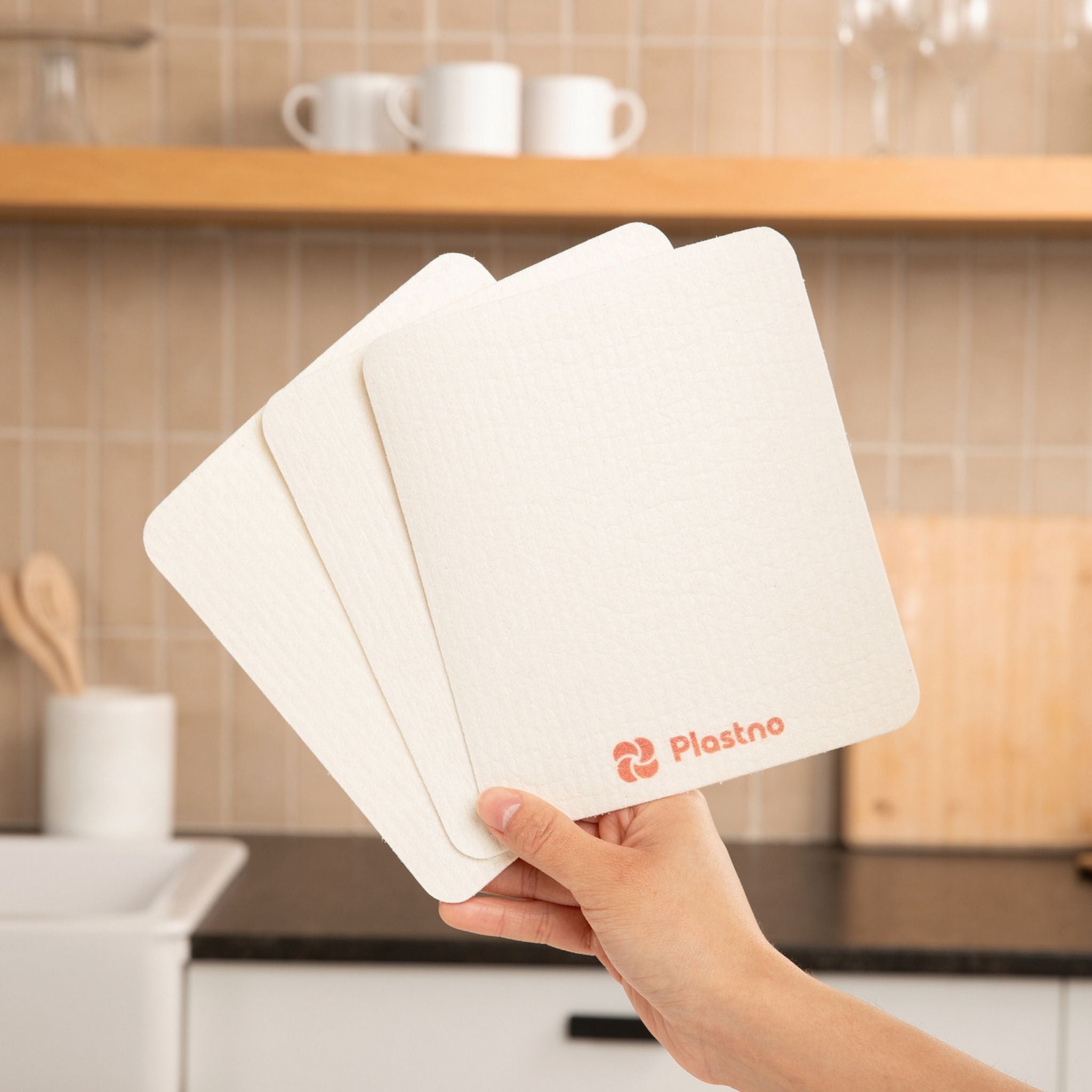 NoPlastic™ Sponge Cloth