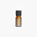 Bottle of Frankincense Oil on a white background