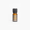 Bottle of Ho Wood Oil on a white background