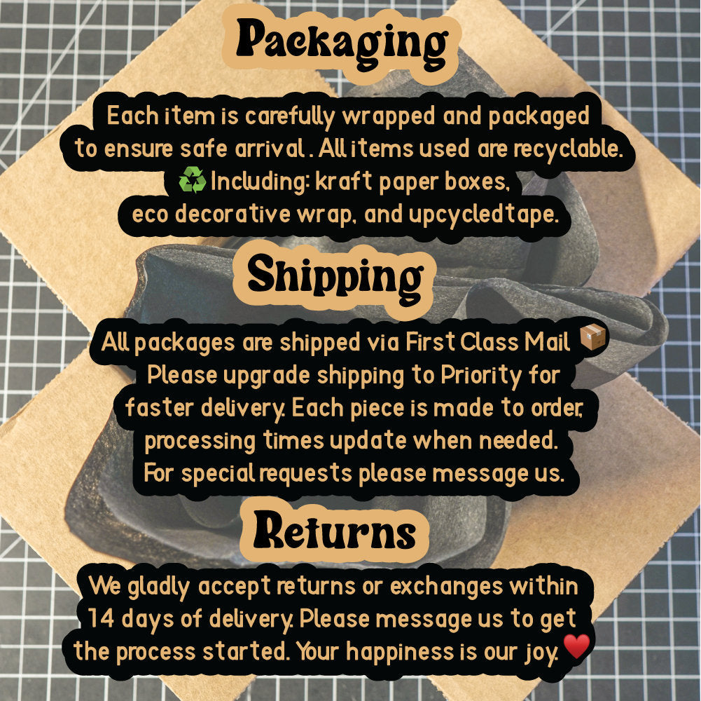 Text on packaging and shipping details with a cardboard background
