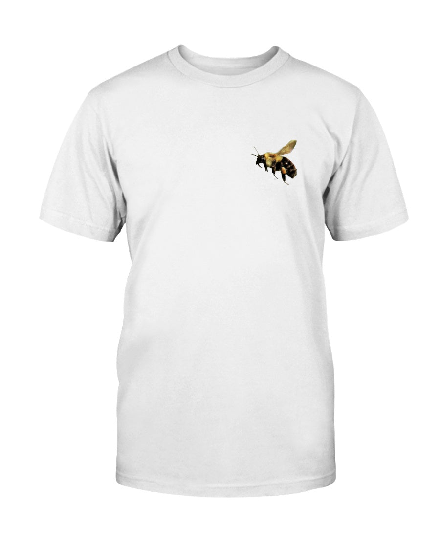 Bee and Butterfly Habitat Fund, Moss Apparel, Cotton T-Shirt