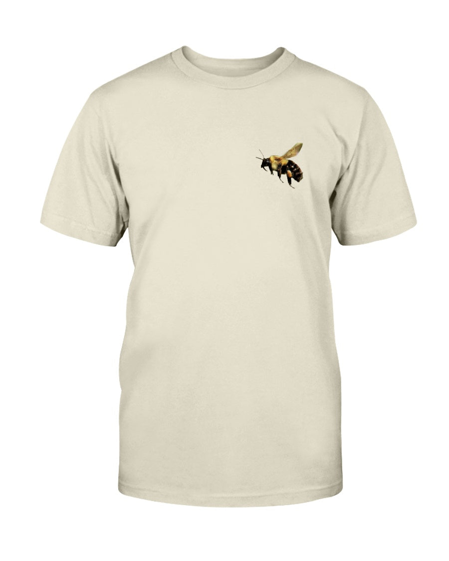 Bee and Butterfly Habitat Fund, Moss Apparel, Cotton T-Shirt